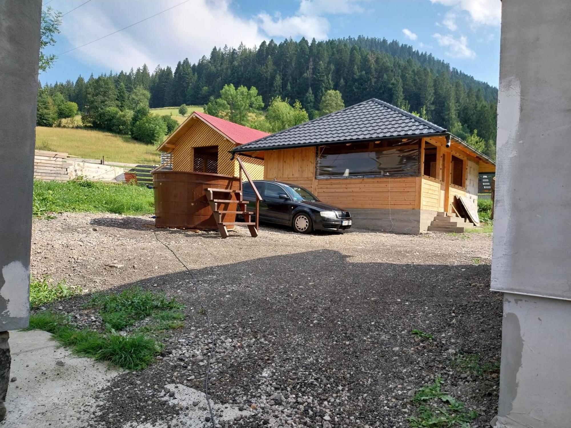 Вилла Casa Balan Кымпулунг-Молдовенеск Экстерьер фото